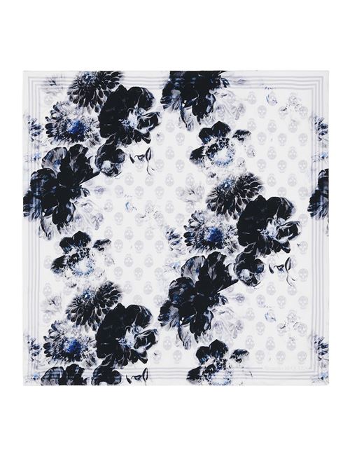 Stole with print ALEXANDER MCQUEEN | 7802043001Q9263